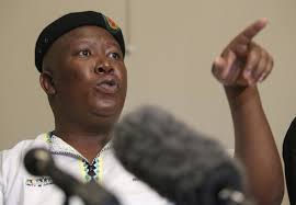 A gallery of ruffians and rogues making common cause. Malema Claims Zuma Plot To Kill Him Amid Miners Unrest Arab News