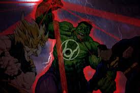 See more ideas about goku, superman, goku vs superman. Red Lantern Hulk Vs Goku Superman By Yugiohplayer On Deviantart
