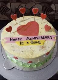 Perhaps, you are looking for exclusive designs for yourself? Happy Anniversary Didi And Jijaji Cake My Bakers