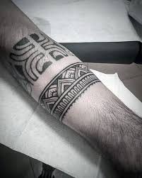 Top 55 Forearm Band Tattoo Ideas 2020 Inspiration Guide
