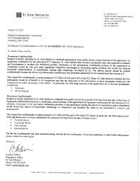 Emphasize any and all sales experiences. Sjmrfb Rf Implantable Medical Device Cover Letter Nuance Communications St Jude Medical