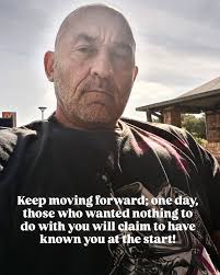 I remember the days when I was "persona non grata", the bad guy, the one  who would lead you astray... Walking the walk! Welcome them back, don't  reject people purely because they