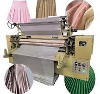Máquina automática de plisado de tela
