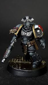 3d Printed Shoulder Pad Warhammer 40k Miniatures Warhammer Figures Warhammer 40k Space Wolves