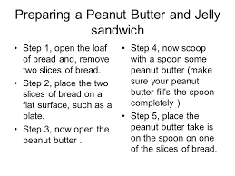 Place the bread on the plate. How To Make A Peanut Butter And Jelly Sandwich Ppt Video Online Download