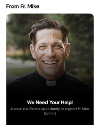 Help us help @fathermikeschmitz 🙏❤️