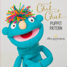 The puppeteer uses movements of their hands, arms, or control devices such as rods or strings to move the body, head, limbs. Chit Chat Puppet Pattern Whileshenaps Com