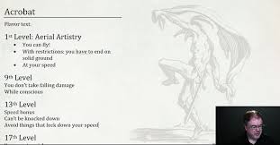 Falling damage should continue to increase up to 1500 feet (450 meters) because if my math is correct that's when you reach terminal velocity if you re: The Acrobat New Subclass For The Rogue The Mike Mearls Happy Fun Hour Sage Advice D D