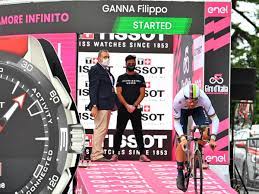 In casa italia c'era tantissima attesa per filippo ganna: 103 Giro D Italia Filippo Ganna Gewinnt Zeitfahren Mit Neuem Rekord