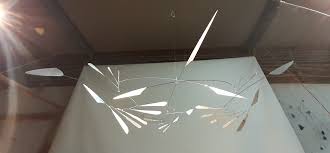 This is a variation of my best selling mobile. Original 3 Part Mobile Sculpture