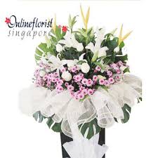 Send Funeralflowerssingapore To Your Nearest One Through Online And Save Money Visit Www Onlinefloristsingapore Com Funeral Flowers Online Florist Flowers