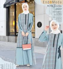 Anda dapat dengan mudah menemukan gamis syar'i remaja.kali ini kami akan mengulas tips memilih gamis syar'i untuk anda. Koleksi Gamis Terbaru 2021 Gamis Endomoda Pc 98 Three Tone