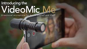 RØDE VideoMic Me directional microphone for iPhone & iPad