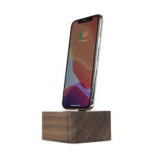 Keep your charging cables organized. Wooden Charging Docks For Iphones Smartphones Oakywood