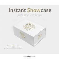 Download White Gift Box Mock Up For Free White Gift Boxes Box Mockup Magnetic Gift Box
