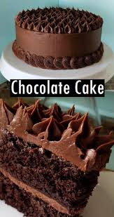 Chocolate Cake Recipe Cake Recipes Chocolate Cake Recipe Desserts