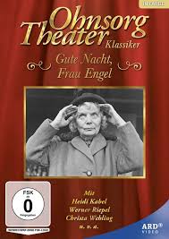 Gebt ihn euch err ist einfach nur der hammer! Ohnsorg Theater Gute Nacht Frau Engel Dvd Jpc
