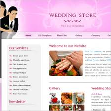 Picking a medical website template one by one is exceptionally times spending way. Wedding Store Free Website Templates In Css Html Js Format For Free Download 189 59kb