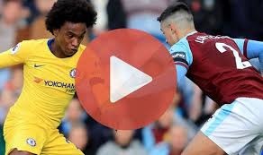 If tammy touches this ball, the goal is not going to stand. Chelsea Vs Burnley Live Stream How To Watch Premier League Football Live Online Express Co Uk