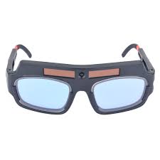 1pc Solar Powered Auto Darkening Welding Mask Helmet Goggle Welder Glasses Arc Pc Lens Goggles For Eye Welding Protecti Welding Goggles Welding Glasses Goggles