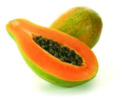 البابايا papaya فاكهة استوائية غلافها ذو لون اخضر ولبها أصفر ومذاقها بين المانجو والشمام تتوفر أشجار البابايا في منطق papaya menstrual cramps medical medium