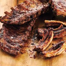 Cotes Levees Au Barbecue Les Meilleures Ricardo Recipes Barbecue Ribs Recipe Barbecue Ribs
