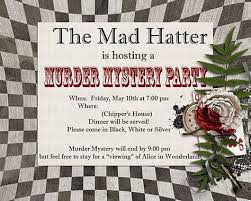 Have you ever wanted to step into the pages of your favourite mystery novel? Murder Mystery Parties