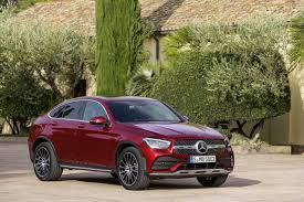2020 Mercedes Benz Glc Coupe Review Autoevolution
