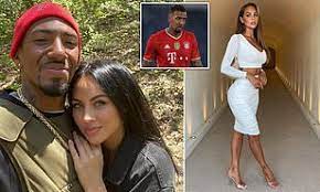 Jerome boateng* is with the model kasia lenhardt together. Jerome Boateng Is Investigated For Tearing Girlfriend S Ear Daily Mail Online