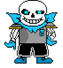 Underswap Sans Sprite Pixel Art Maker Pixel Art Underswap Pixel Art Maker