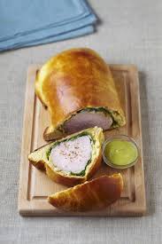 Roti De Veau En Brioche Et A L Estragon Roti De Veau Plats Mijotes Cuisine Italienne