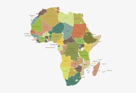 Seeking for free africa map png images? Map Africa Africa Map Transparent Transparent Png 538x493 Free Download On Nicepng