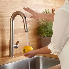 Which automatic faucet is right for you? Kitchen Faucets Touchless Faucets Pull Down Faucets American Standard