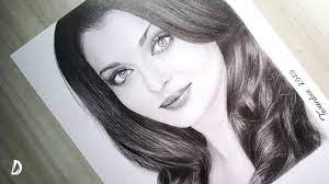 Drawing Beautiful Aishwarya Rai | Pencil Drawing | Timelapse | Drawinger  The Art Channel - Youtube
