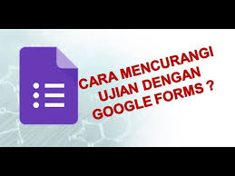 We did not find results for: Google Forms Hoax Cara Curang Melihat Kunci Jawaban Tonton Sampai Habis Biar Ngga Ngegas Youtube