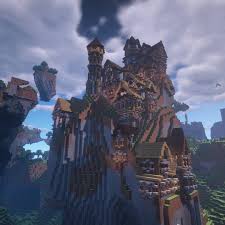 Love This Mountain Village By Top Minecraft Buildings Minecraft Mountain Mountain Village Minecraft Projects