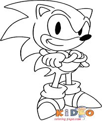 Supercoloring.com is a super fun for all ages: Sonic The Hedgehog Coloring Sheets Print Out Kids Coloring Pages