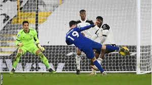 Chelsea played against fulham in 2 matches this season. Fulham 0 1 Chelsea Mason Mount Goal Settles London Derby Bbc Sport