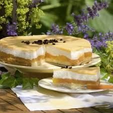 Maracuja Pfirsich Torte Rezept Kuchen Und Torten Kuchen Mit Pfirsich Backrezepte