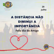 Seja qual for o dia, que tal aproveitar para celebrar as. Lions Distrito Ld 6 Um Amigo De Verdade Esta Sempre No Nosso Coracao Nao Importa A Distancia Marque Seu Amigo Aqui Ou Compartilhe A Publicacao Para Ele Ver O Quanto E Especial