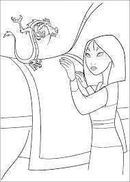 70 Disegni Di Mulan Da Stampare E Colorare Pagine Da Colorare Disney Mulan Disegni