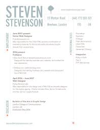 17 resume header designs images