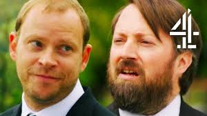 Robert webb is best known for being on peep show with david mitchellcredit: Mitchell Webb Return As Brothers Reunited At Funeral Back Wednesdays 10pm Youtube
