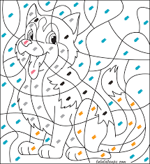 Pour les enfants, colorier un mandala signifie apprendre les couleurs, coordonner la comment créer son cahier de coloriage pour adulte avec message positif ? Coloriage Coloriage Code Coloriage Magique