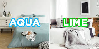 A platform bed , without a headboard, about 3 feet in front of the doors, a low table about 4 feet long and 12″ wide, and a small chair. Design Bedroom Color That Matches Personality Quiz