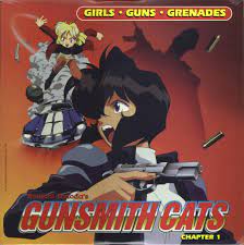 New Manga Series From Gunsmith Cats Creator Project Haruhi