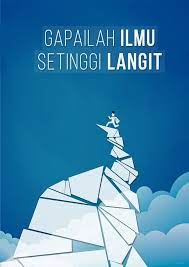 Gapailah Ilmu Setinggi Langit Poster Poster Deviantart Character Education