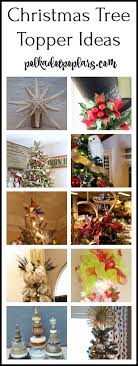 They can be as complex and ornamental as you'd like, but there is also beauty in simplicity. Christmas Tree Topper Ideas