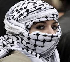 Keffiyeh Como Usar Lencos Burca Lencos No Pescoco