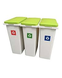 Aerosols, soft plastics and meat trays are no longer to be placed in the. Kitchen Recycling Bins The Best Options That Won T Look Rubbish